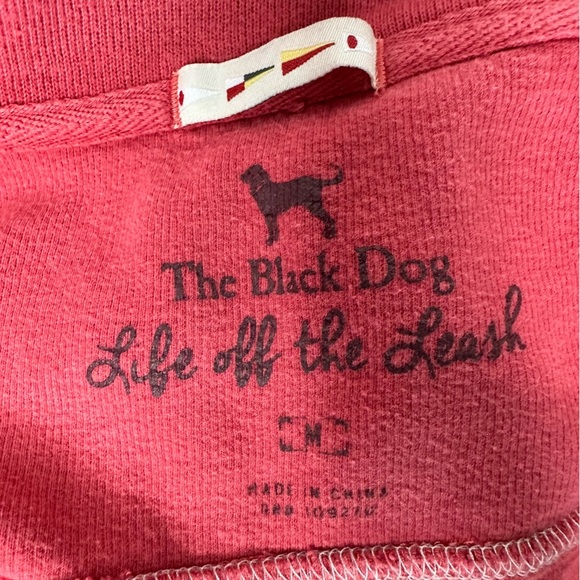 The Black Dog 1/4 zip men’s medium - Picture 12 of 13